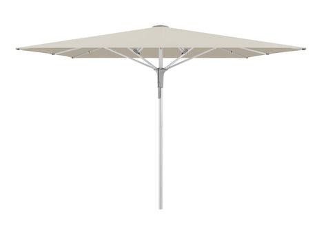 Glatz Gastronomieschirm - FORTERO Pro, Gestell Aluminium natureloxiert, 300 x 200 - 350 x 250 cm,  rechteckig