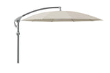 Glatz PENDALEX P+ Sonnenschirm, Gestell Aluminium, anthrazit pulverbeschichtet - rund