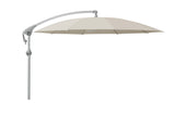Glatz PENDALEX P+ Sonnenschirm, Gestell Aluminium natureloxiert - rund