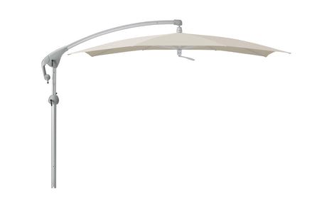 Glatz PENDALEX P+ Sonnenschirm, Gestell Aluminium natureloxiert - rechteckig