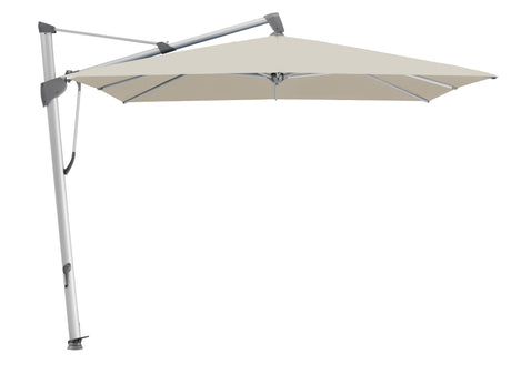 Glatz SOMBRANO Sonnenschirm, Gestell Aluminium natureloxiert - rechteckig