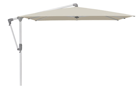 Glatz SUNWING CASA Sonnenschirm, Gestell Aluminium natureloxiert - rechteckig