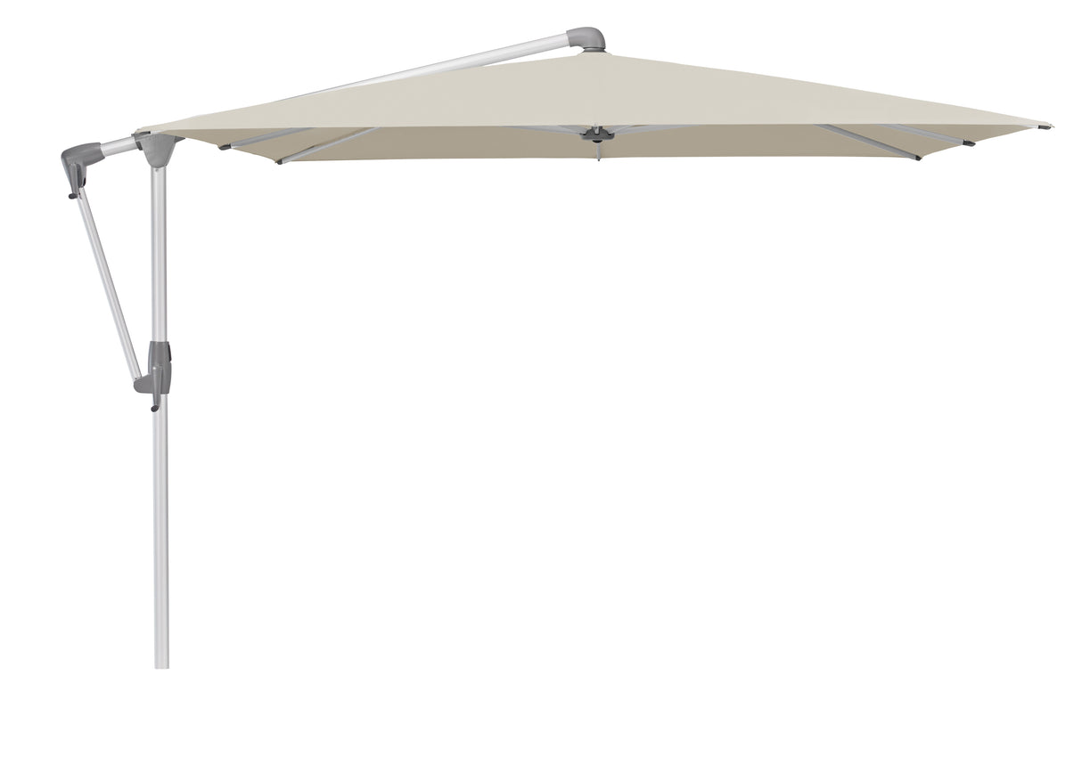 Glatz SUNWING CASA Sonnenschirm, Gestell Aluminium natureloxiert - quadratisch