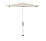 Glatz TWIST Sonnenschirm anthrazit pulverbeschichtet - rechteckig