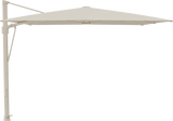 Glatz VITA Sfera Ampelschirm, Gestell Aluminium, seidengrau oder anthrazit pulverbeschichtet, 300 x 300, 350 x 350 & 400 x300 cm