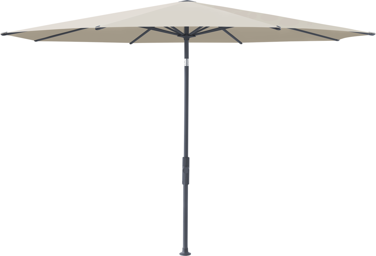 Glatz VITA Torna - Sonnenschirm - Gestell Aluminium, seidengrau oder anthrazit pulverbeschichtet, Ø 270, Ø 300 cm & Ø 330 cm