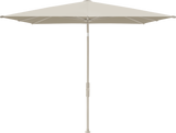 Glatz VITA Torna - Sonnenschirm - Gestell Aluminium, seidengrau oder anthrazit pulverbeschichtet, 240 x 240,210 x 150 & 250 x 200 cm