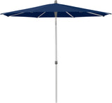 Glatz ALU-SMART Sonnenschirm, Gestell Aluminium natureloxiert - rund