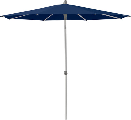 Glatz ALU-SMART Sonnenschirm, Gestell Aluminium natureloxiert - rund