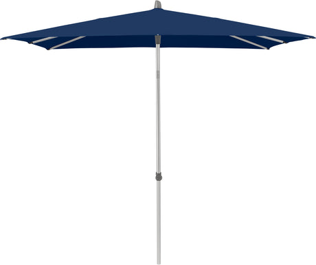 Glatz ALU-SMART Sonnenschirm, Gestell Aluminium natureloxiert - rechteckig