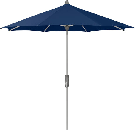 Glatz ALU-TWIST Sonnenschirm, Gestell Aluminium natureloxiert, rund