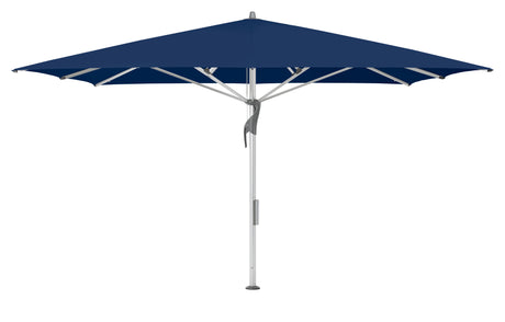 Glatz Gastronomieschirm - FORTELLO LED, Gestell Aluminium natureloxiert, 400 x 300 cm,  rechteckig