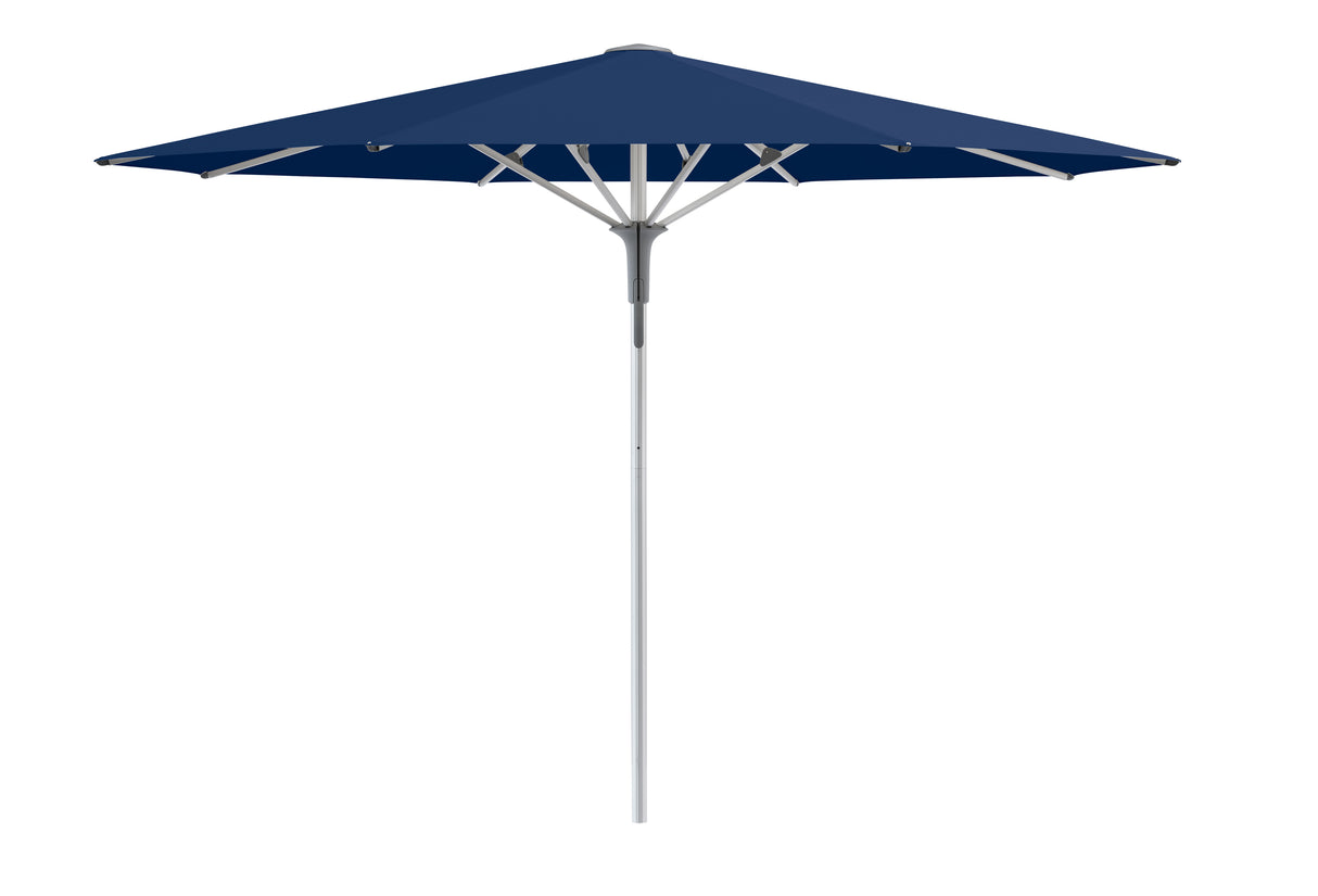 Glatz Gastronomieschirm - FORTERO Pro, Gestell Aluminium natureloxiert, Ø 350 cm, rund