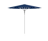 Glatz Gastronomieschirm - FORTINO Pro, Gestell Aluminium natureloxiert, Ø 250 cm - Ø 300 cm, rund