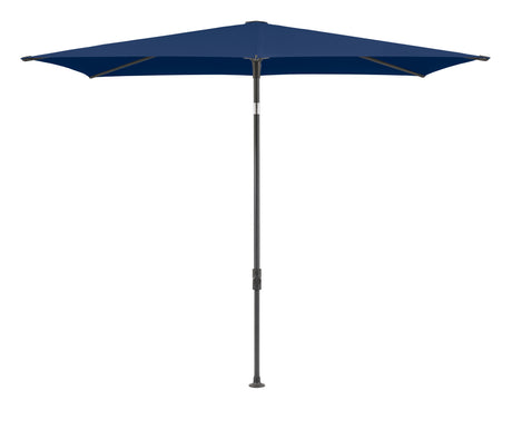 Glatz SMART Sonnenschirm anthrazit pulverbeschichtet - rechteckig