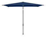 Glatz SMART Sonnenschirm anthrazit pulverbeschichtet - quadratisch