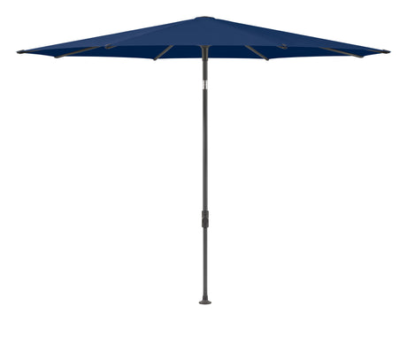 Glatz SMART Sonnenschirm anthrazit pulverbeschichtet - rund