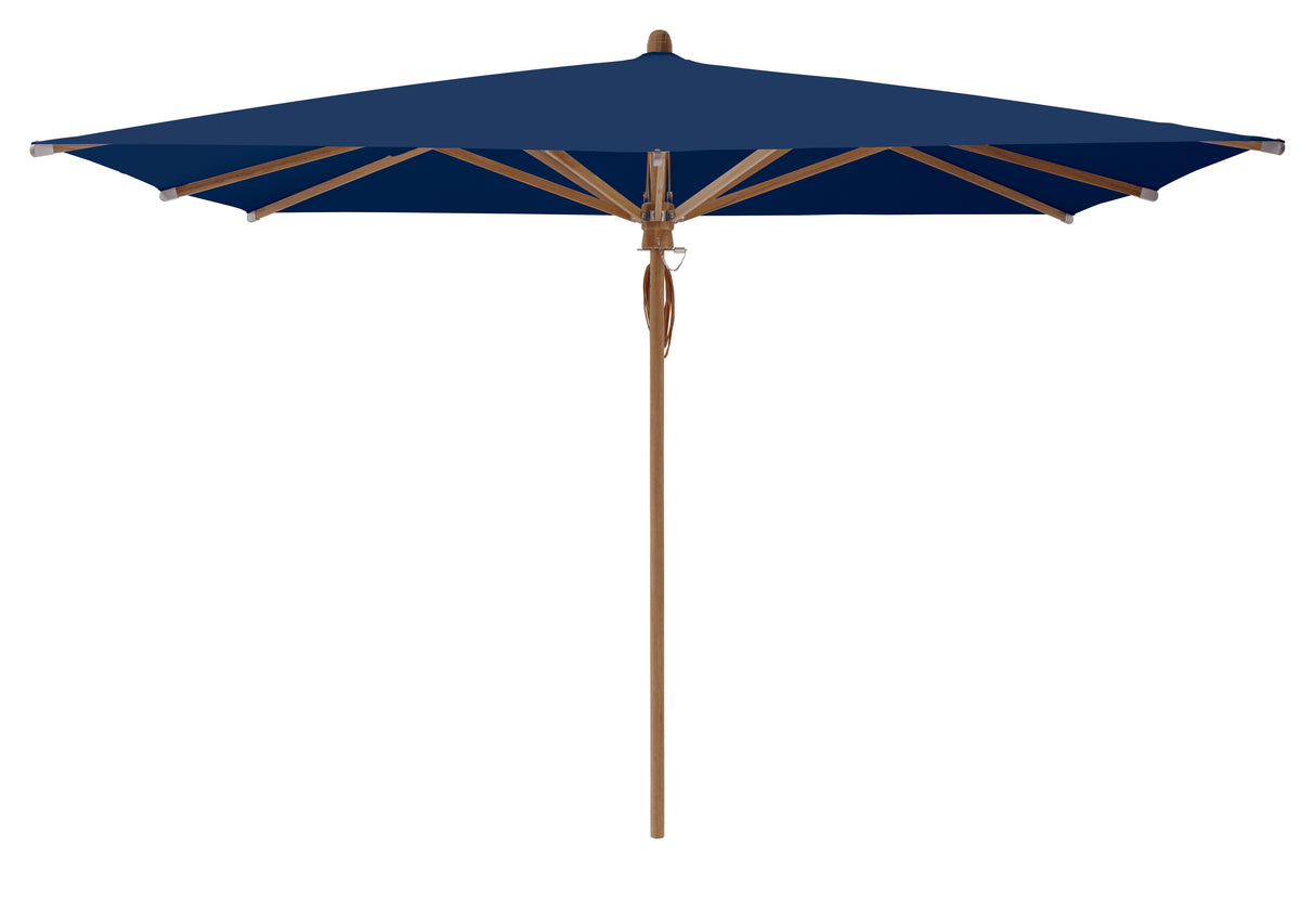 Glatz TEAKWOOD Sonnenschirm - quadratisch