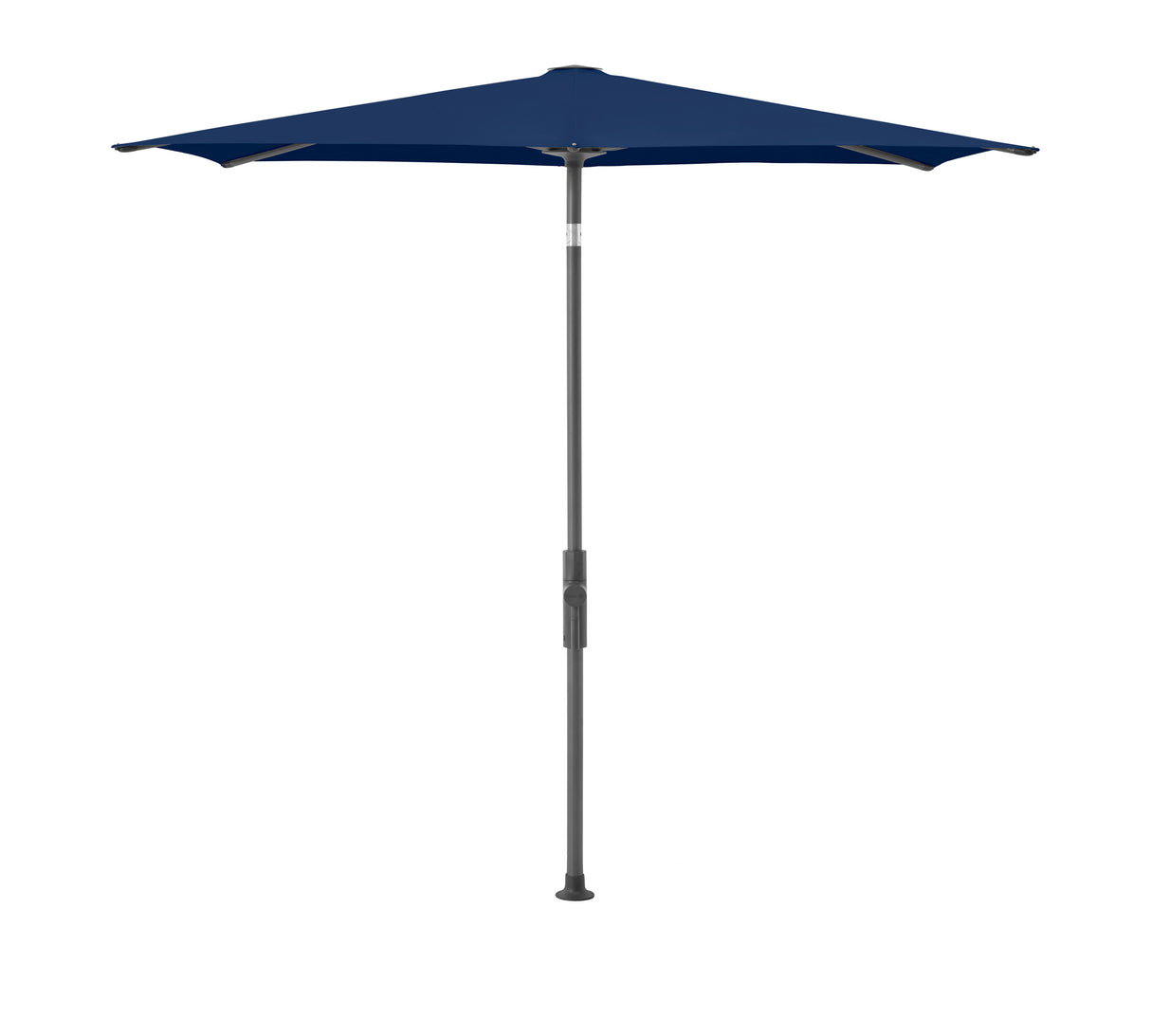 Glatz TWIST Sonnenschirm anthrazit pulverbeschichtet - rechteckig