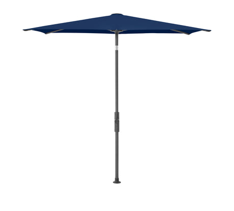 Glatz TWIST Sonnenschirm anthrazit pulverbeschichtet - rechteckig