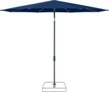 Glatz VITA Piana - Sonnenschirm - Gestell Aluminium, seidengrau oder anthrazit pulverbeschichtet, Ø 220, Ø 250 cm & Ø 300 cm