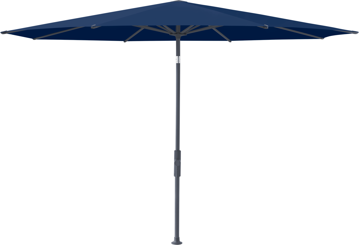 Glatz VITA Torna - Sonnenschirm - Gestell Aluminium, seidengrau oder anthrazit pulverbeschichtet, Ø 270, Ø 300 cm & Ø 330 cm