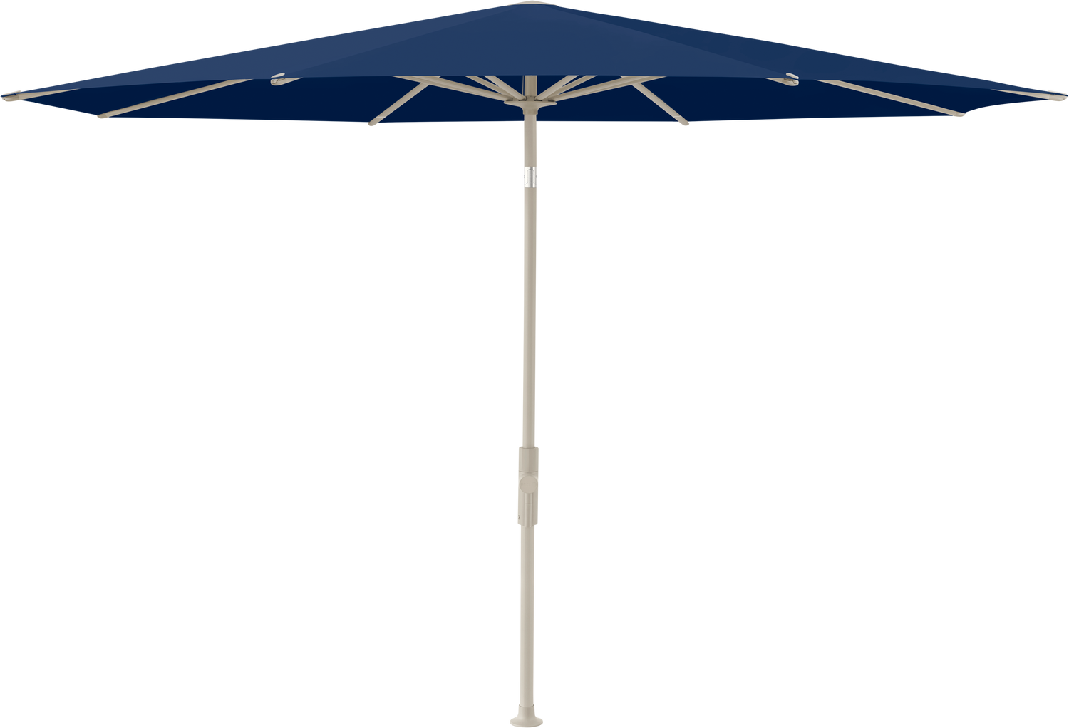Glatz VITA Torna - Sonnenschirm - Gestell Aluminium, seidengrau oder anthrazit pulverbeschichtet, Ø 270, Ø 300 cm & Ø 330 cm