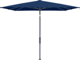 Glatz VITA Torna - Sonnenschirm - Gestell Aluminium, seidengrau oder anthrazit pulverbeschichtet, 240 x 240,210 x 150 & 250 x 200 cm