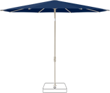 Glatz VITA Piana - Sonnenschirm - Gestell Aluminium, seidengrau oder anthrazit pulverbeschichtet, Ø 220, Ø 250 cm & Ø 300 cm