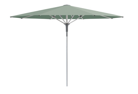 Glatz Gastronomieschirm - FORTERO Pro, Gestell Aluminium natureloxiert, Ø 350 cm, rund