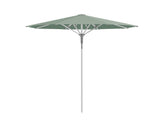 Glatz Gastronomieschirm - FORTINO Pro, Gestell Aluminium natureloxiert, Ø 250 cm - Ø 300 cm, rund