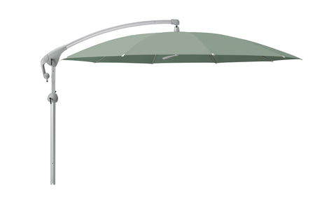 Glatz PENDALEX P+ Sonnenschirm, Gestell Aluminium natureloxiert - rund