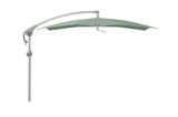Glatz PENDALEX P+ Sonnenschirm, Gestell Aluminium natureloxiert - rechteckig