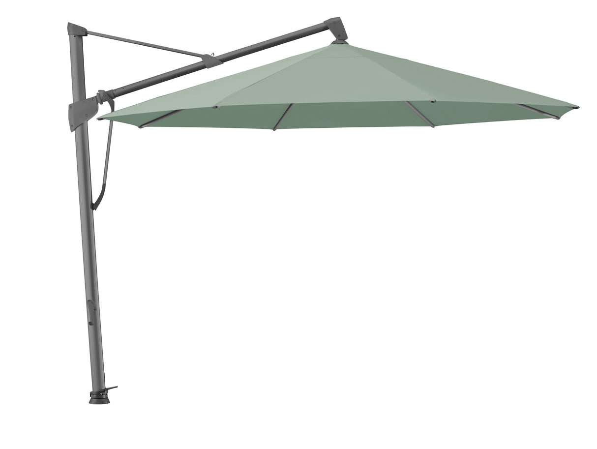 Glatz SOMBRANO Sonnenschirm, Gestell Aluminium anthrazit pulverbeschichtet - rund