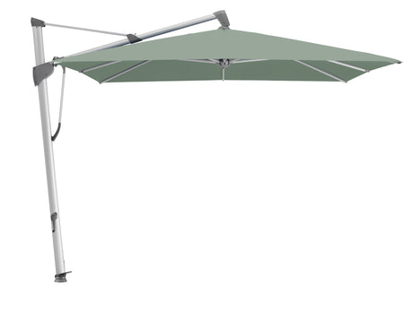 Glatz SOMBRANO Sonnenschirm, Gestell Aluminium natureloxiert - quadratisch