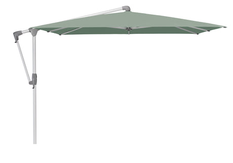 Glatz SUNWING CASA Sonnenschirm, Gestell Aluminium natureloxiert - quadratisch