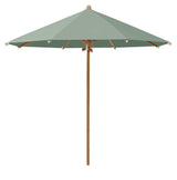 Glatz TEAKWOOD Sonnenschirm - rund