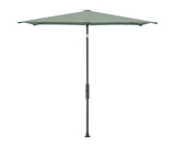 Glatz TWIST Sonnenschirm anthrazit pulverbeschichtet - quadratisch