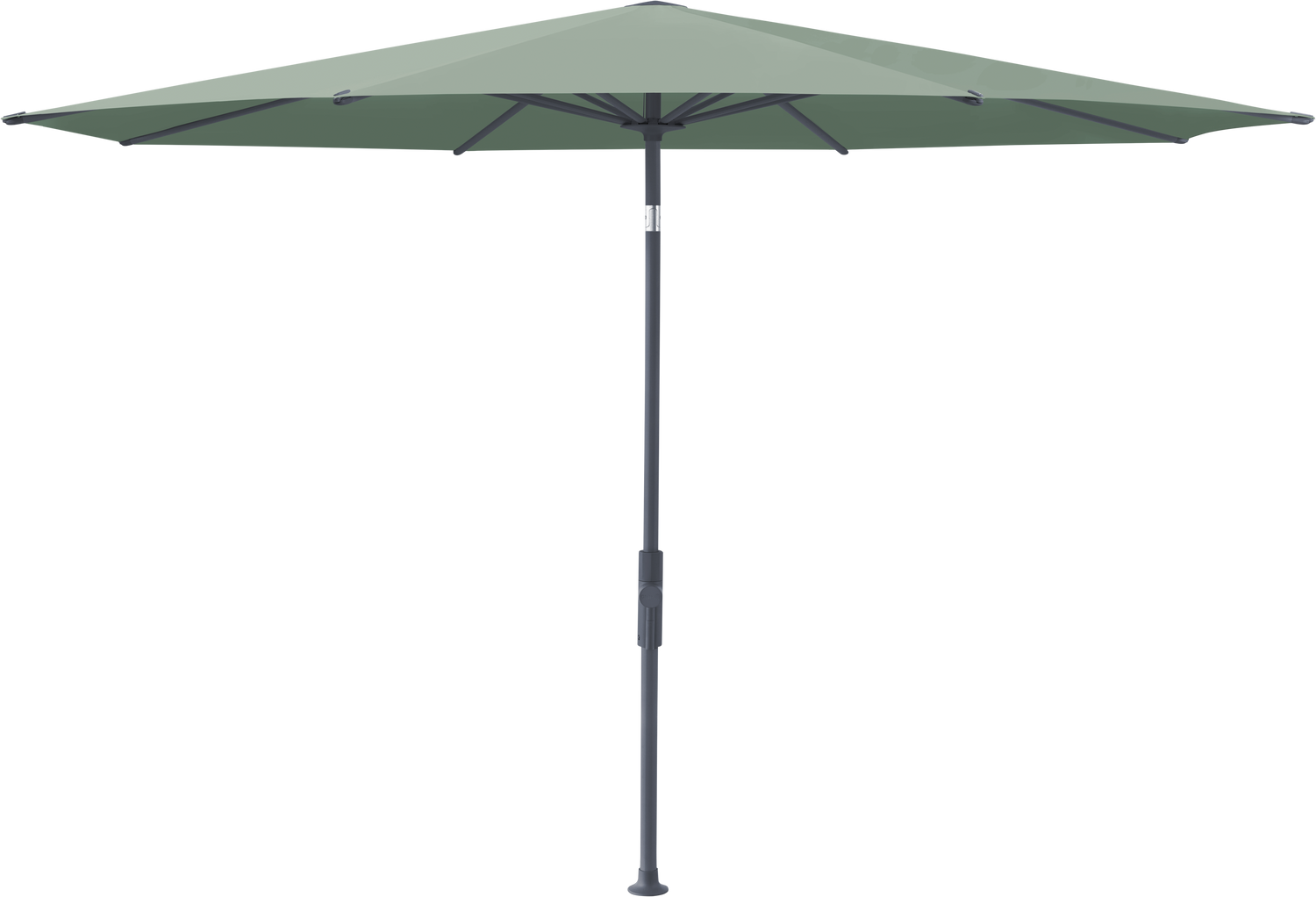 Glatz VITA Torna - Sonnenschirm - Gestell Aluminium, seidengrau oder anthrazit pulverbeschichtet, Ø 270, Ø 300 cm & Ø 330 cm