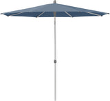 Glatz ALU-SMART Sonnenschirm, Gestell Aluminium natureloxiert - rund