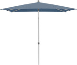 Glatz ALU-SMART Sonnenschirm, Gestell Aluminium natureloxiert- quadratisch