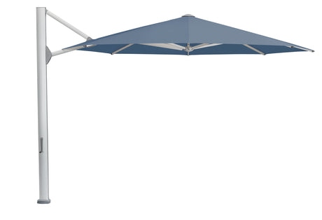 Glatz Gastronomieschirm - AMBIENTE NOVA, Gestell Aluminium natureloxiert, Ø 400 cm & Ø 500 cm, rund