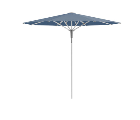 Glatz Gastronomieschirm - FORTINO Pro, Gestell Aluminium natureloxiert, Ø 250 cm - Ø 300 cm, rund