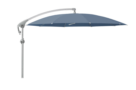 Glatz PENDALEX P+ Sonnenschirm, Gestell Aluminium natureloxiert - rund