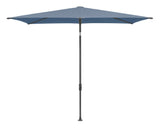 Glatz SMART Sonnenschirm anthrazit pulverbeschichtet - rechteckig