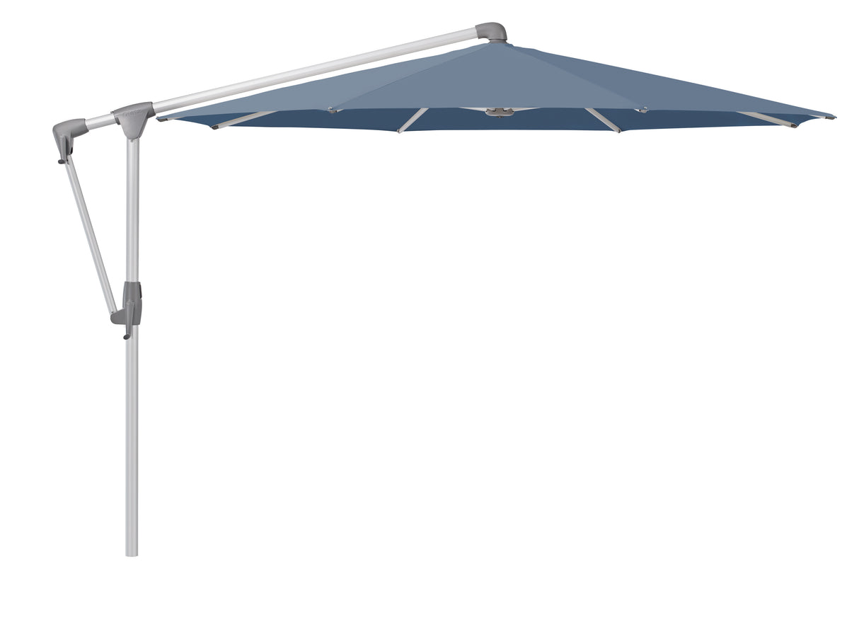 Glatz SUNWING CASA Sonnenschirm, Gestell Aluminium natureloxiert - rund