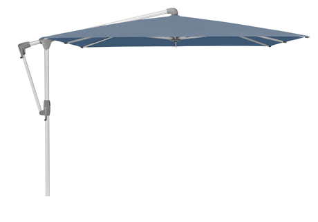 Glatz SUNWING CASA Sonnenschirm, Gestell Aluminium natureloxiert - quadratisch