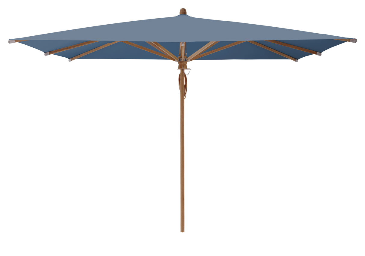 Glatz TEAKWOOD Sonnenschirm - quadratisch