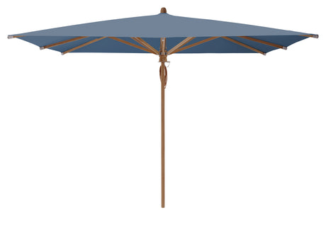 Glatz TEAKWOOD Sonnenschirm - quadratisch