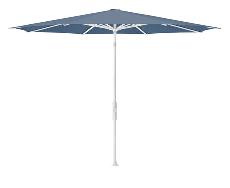 Glatz TWIST Sonnenschirm, matt weiss pulverbeschichtet - rund